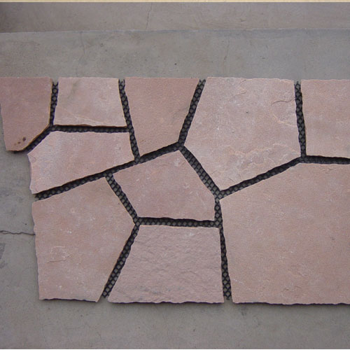 Slate and Quartzite,Slate Mats and Pattern,Red Slate