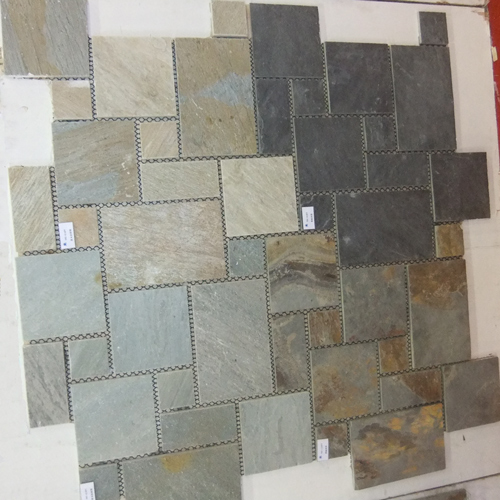 Slate and Quartzite,Slate Mats and Pattern,Slate