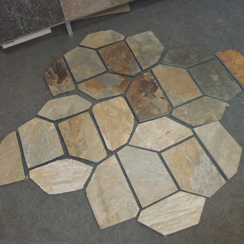 Slate and Quartzite,Slate Mats and Pattern,Slate