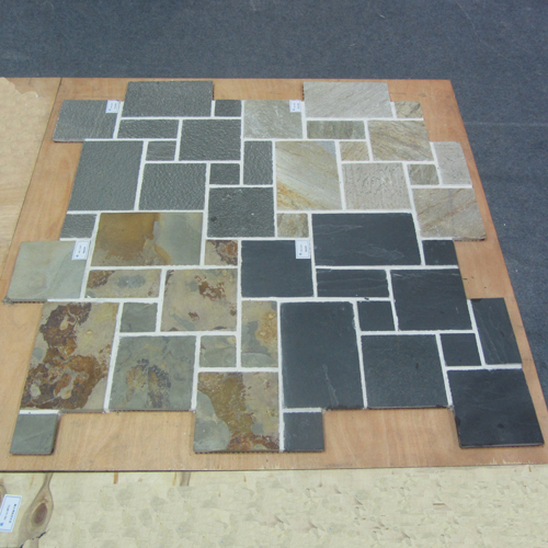 Slate and Quartzite,Slate Mats and Pattern,Slate