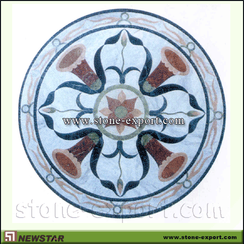 Construction Stone,Pattern and Medallion,Marble