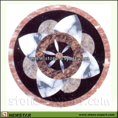 Construction Stone,Pattern and Medallion,Marble