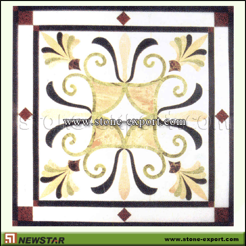 Construction Stone,Pattern and Medallion,Marble