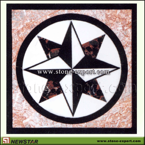 Construction Stone,Pattern and Medallion,Marble